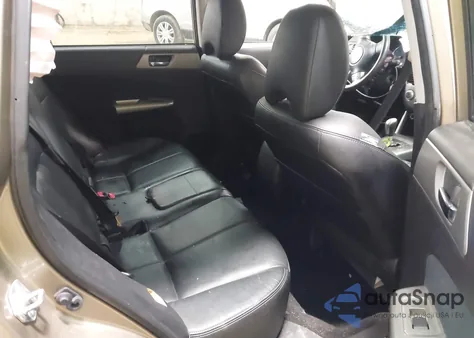 2009 Subaru Forester 2.5X Limited из США, поврежденный, VIN JF2SH64689H740012